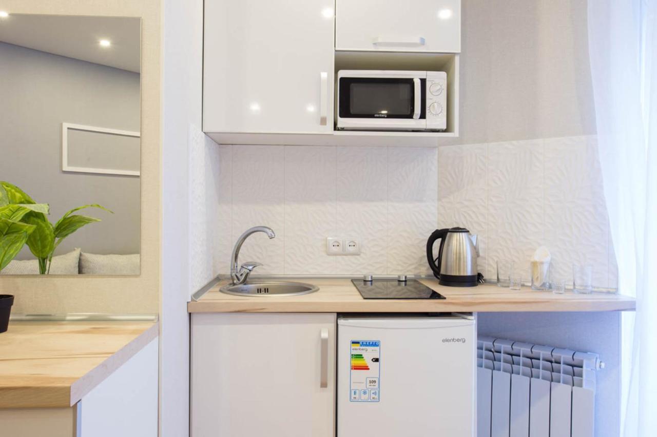 New Studio In The City Center - Mykoly Khvylovoho Str 5-2 Charkiw Exterior foto