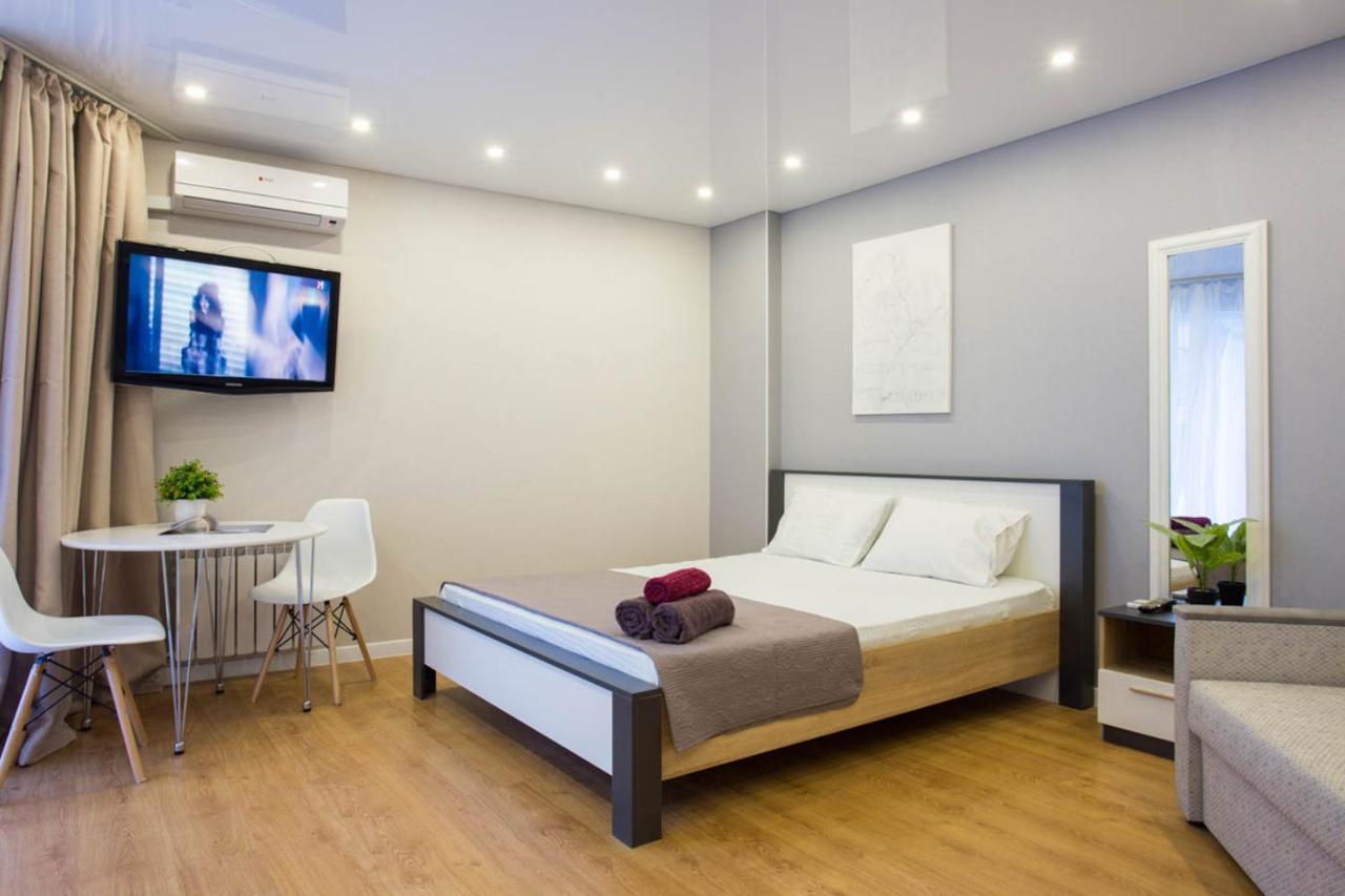 New Studio In The City Center - Mykoly Khvylovoho Str 5-2 Charkiw Exterior foto
